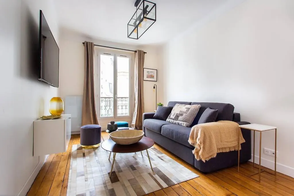 Daire Magnifique Appartement Montmartre Seveste Paris