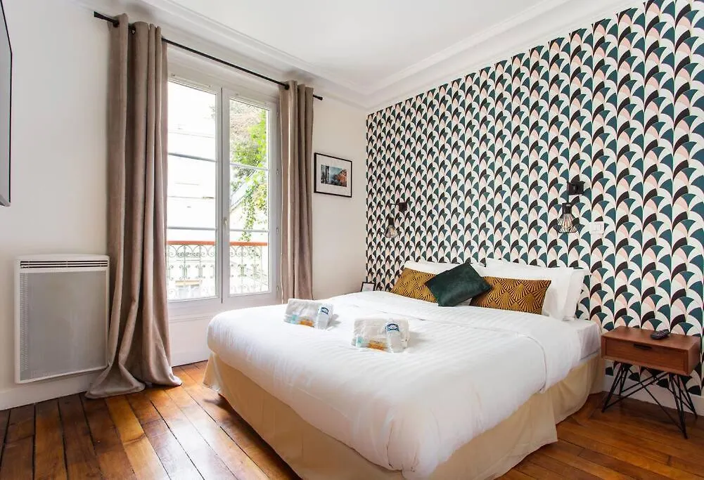 Daire Magnifique Appartement Montmartre Seveste Paris Fransa