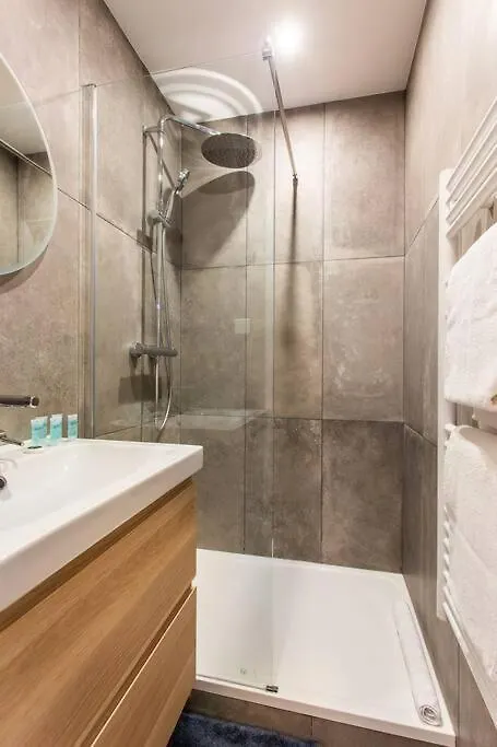 Magnifique Appartement Montmartre Seveste Paris 0*,
