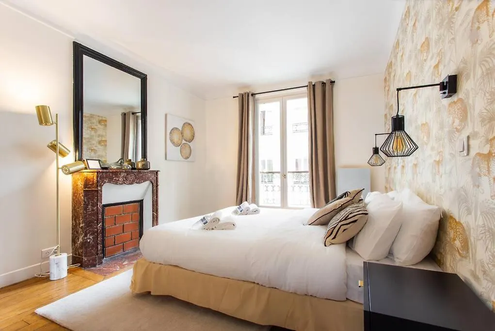 Magnifique Appartement Montmartre Seveste Paris