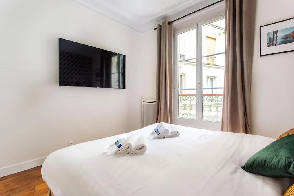 Magnifique Appartement Montmartre Seveste Paris Fransa