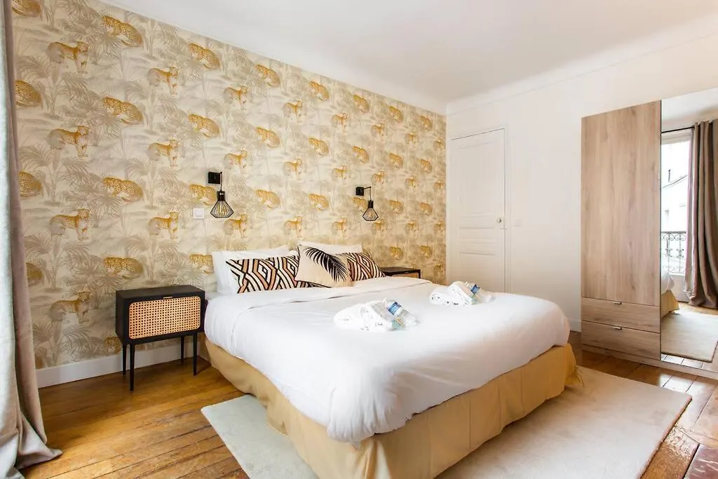Magnifique Appartement Montmartre Seveste Paris 0*,  France